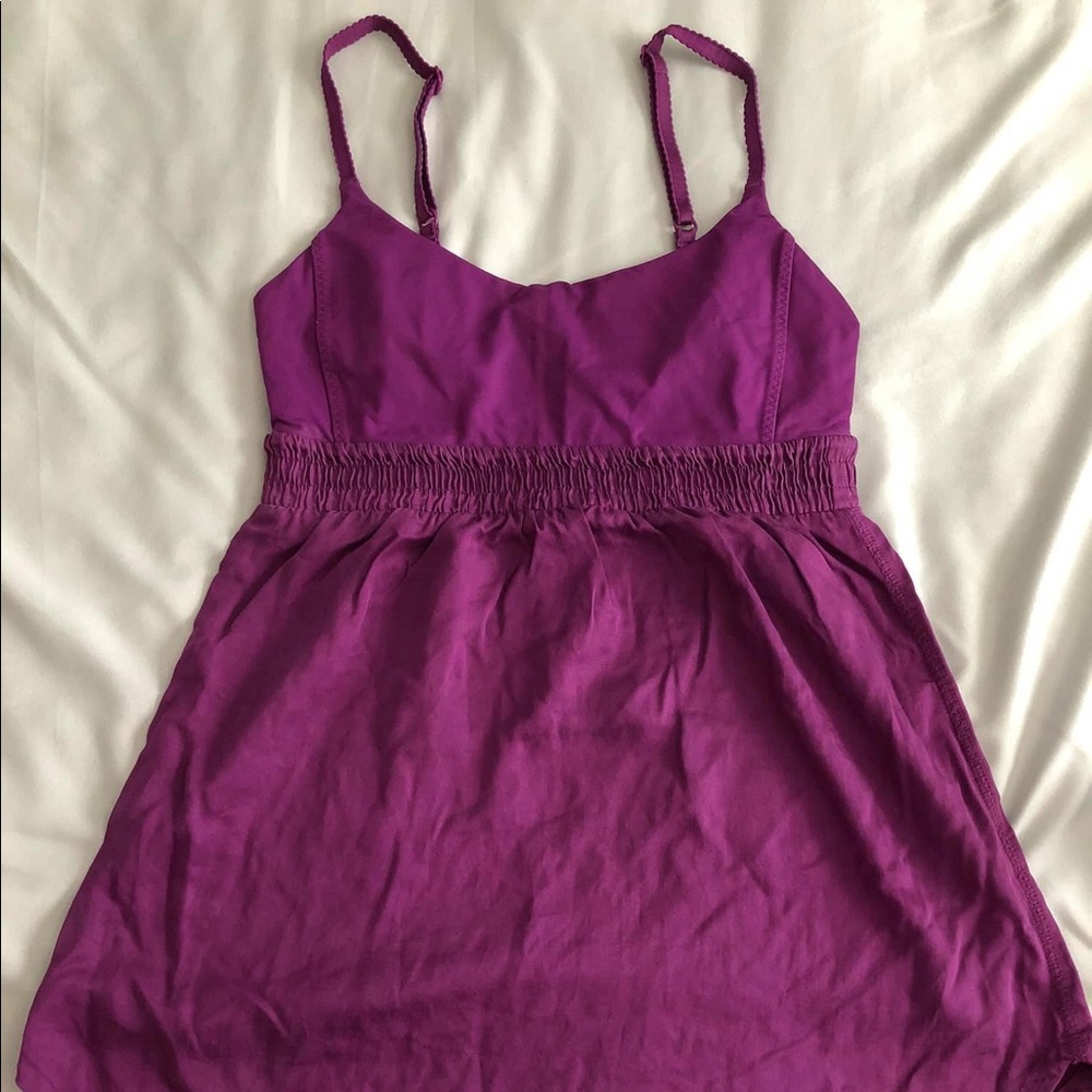 Lululemon size 4 Spaghetti strap tank